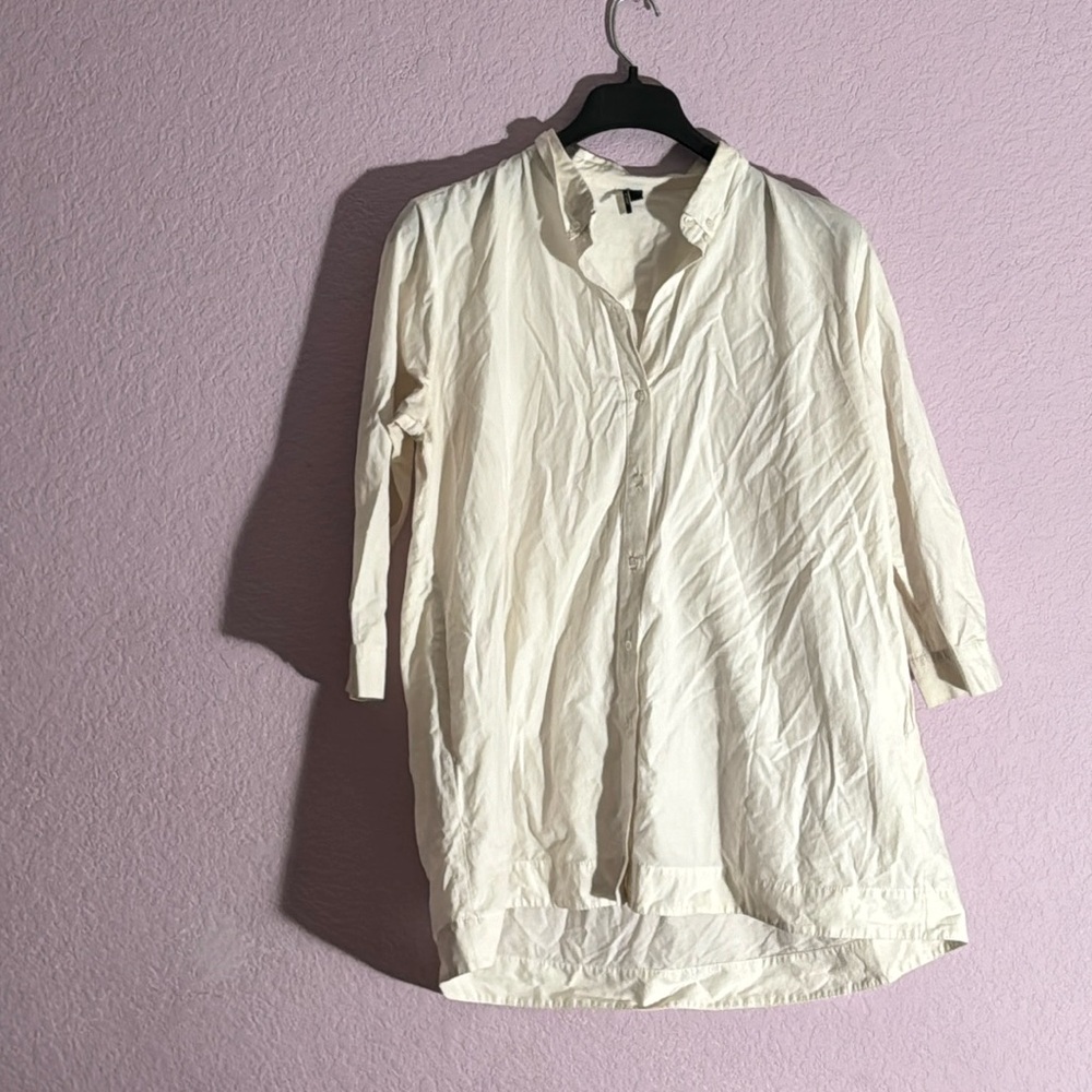 White Button Down Shirt Dress